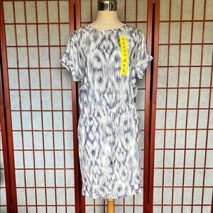 Stylish apurple Patterned Women's Dress